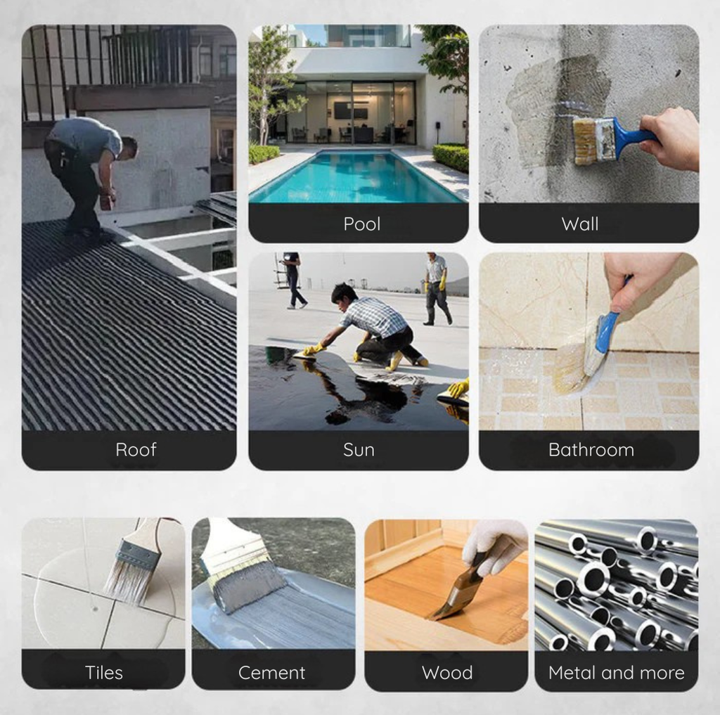 AquaGuard™ Shield — Transformez les Surfaces Humides et Fuyantes en Forteresses Étanches Durables