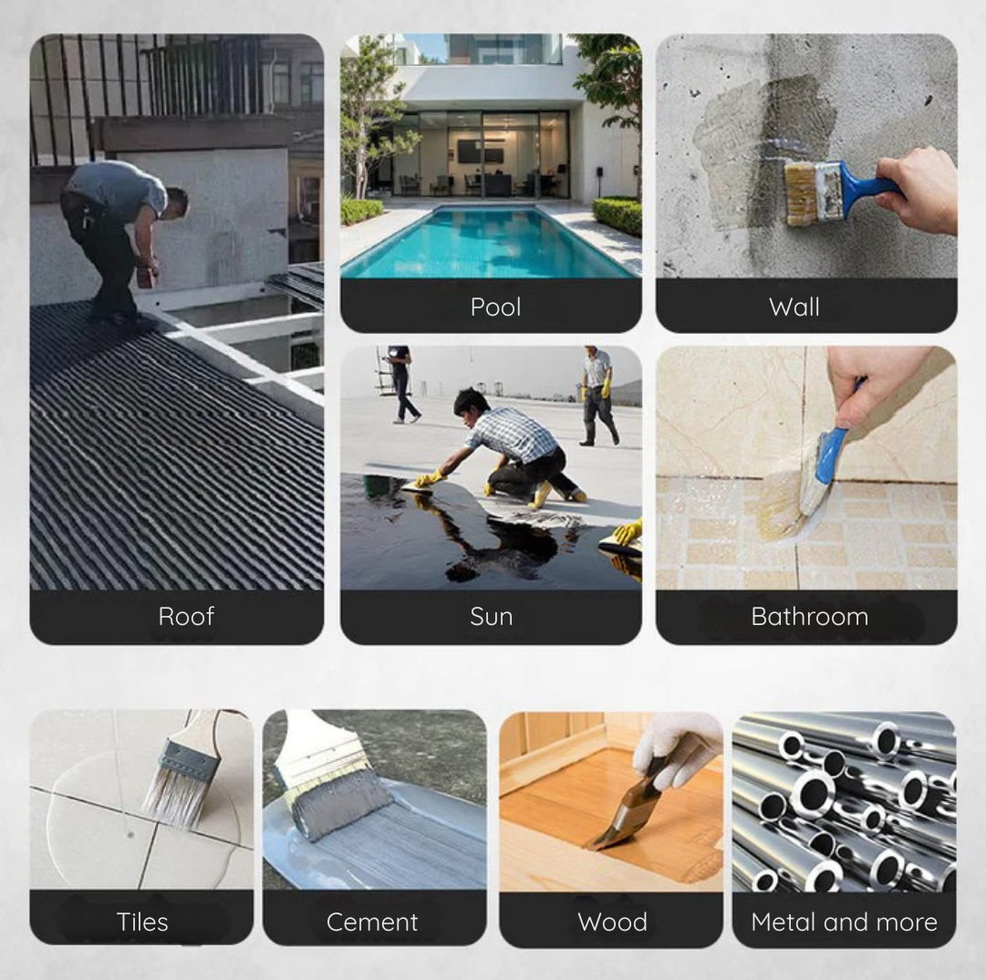 AquaGuard™ Shield — Transformez les Surfaces Humides et Fuyantes en Forteresses Étanches Durables