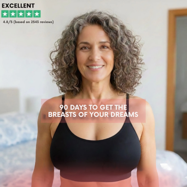 EmbraceContour™ — Réveillez-vous avec des seins naturellement plus pleins et fermes sans chirurgie