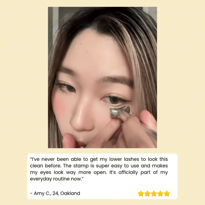 EyeStamp™ — Yeux Parfaits en Un Coup | 50% de réduction