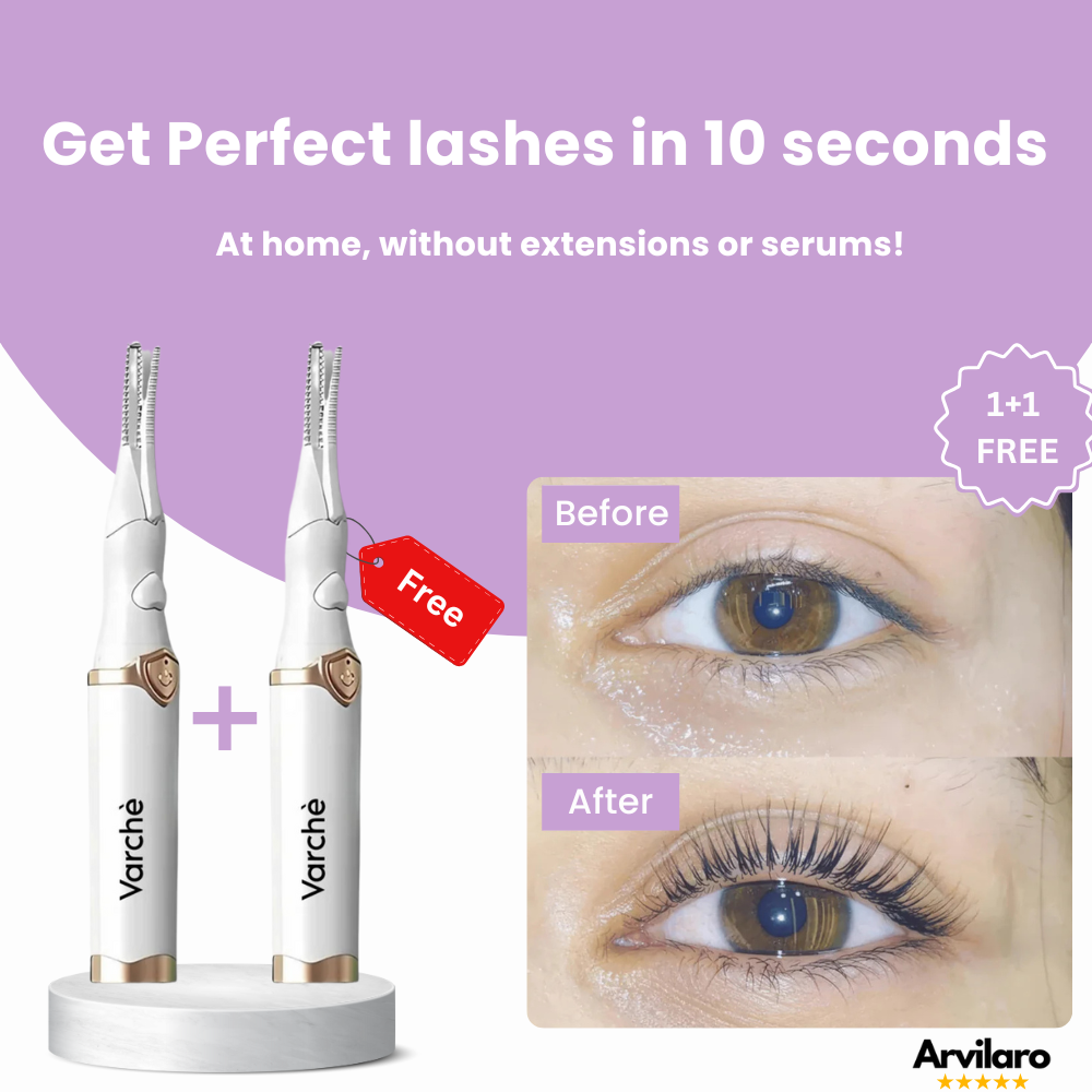 Arivarlo™ Recourbe-Cils – Résultats de Salon en Quelques Secondes, Sans le Salon