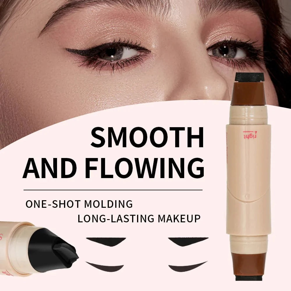 Stylo Tampon Eyeliner Waterproof | Longue Durée | Effet Aile