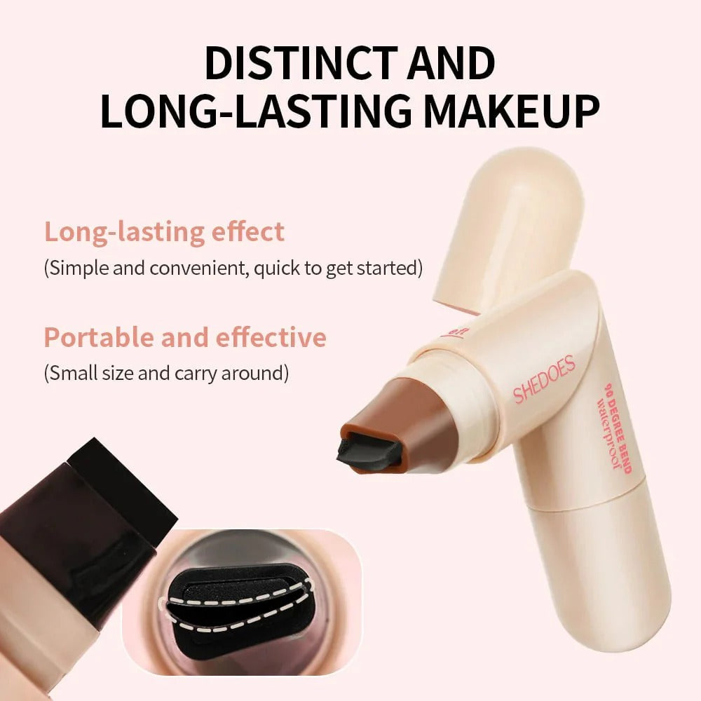 Stylo Tampon Eyeliner Waterproof | Longue Durée | Effet Aile