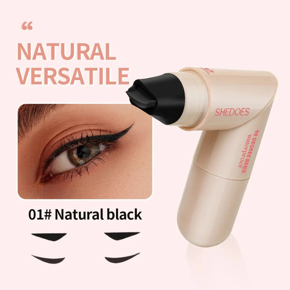 Stylo Tampon Eyeliner Waterproof | Longue Durée | Effet Aile