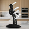 Organisateur de Couteaux Artistique - Design Moderne Gain de Place
