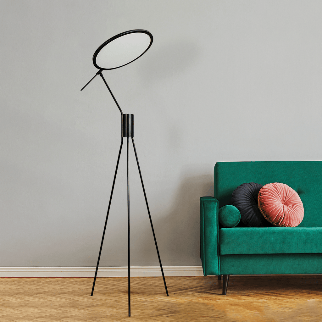Lampe sur Pied au Design Élancé – Éclairage Ambiant et Éclairage d'Accent