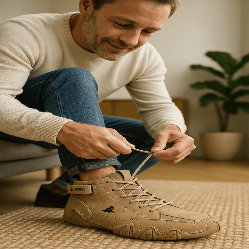 AQUASTEADY – Chaussures orthopédiques imperméables et respirantes pour un confort inégalé