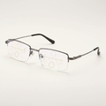 Brehn | Lunettes de vue intelligentes | Technologie de lentilles ARNO | Adaptation photochromique | Filtre de lumière bleue & UV400 | Revêtement anti-reflets | Multifocal