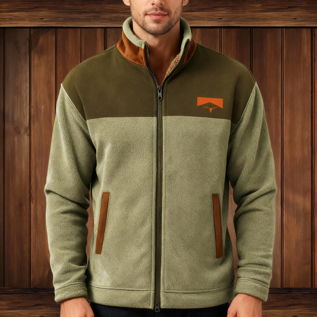 Veste en Fleece Merino pour – Veste d'Extérieur Légère et Chaude