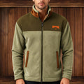 Veste en Fleece Merino pour – Veste d'Extérieur Légère et Chaude