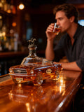 Carafe à whiskey en forme de Mustang