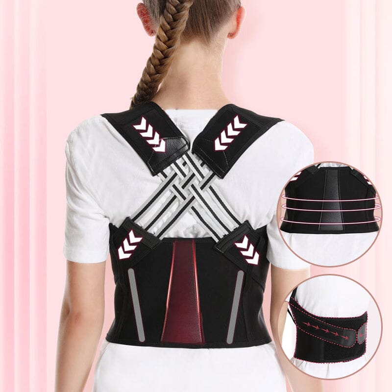 Icone™ CorrectionBelt : Ceinture de correction de posture ajustable