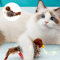 Catfri® Jouet Oiseau : Jouet Interactif Pour Chats