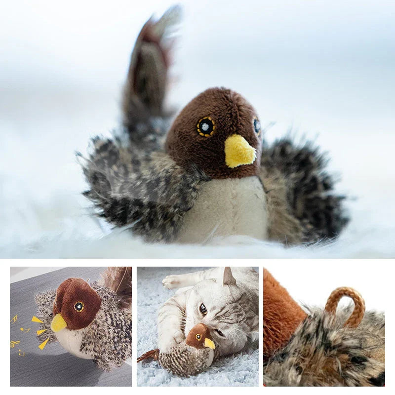 Catfri® Jouet Oiseau : Jouet Interactif Pour Chats