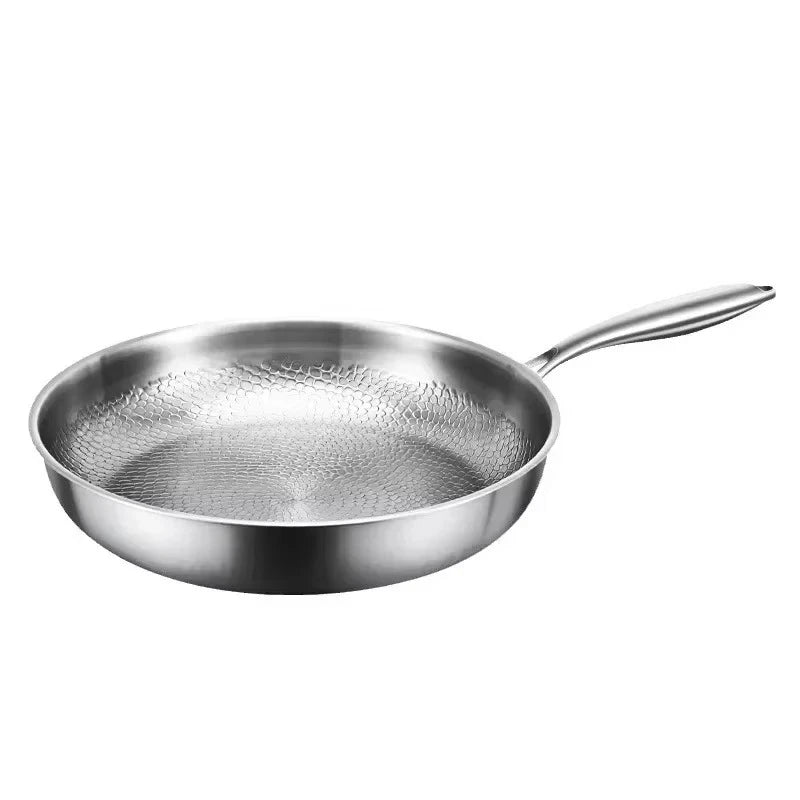 Poêle Antiadhésive en Titane du Chef pour une Cuisine Sans Effort