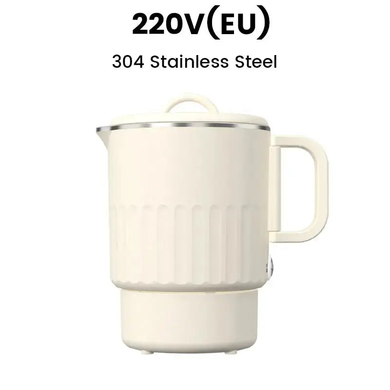 Bouilloire Électrique Compacte pour Voyage – Design Pliable