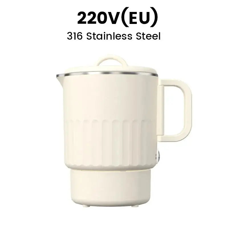 Bouilloire Électrique Compacte pour Voyage – Design Pliable