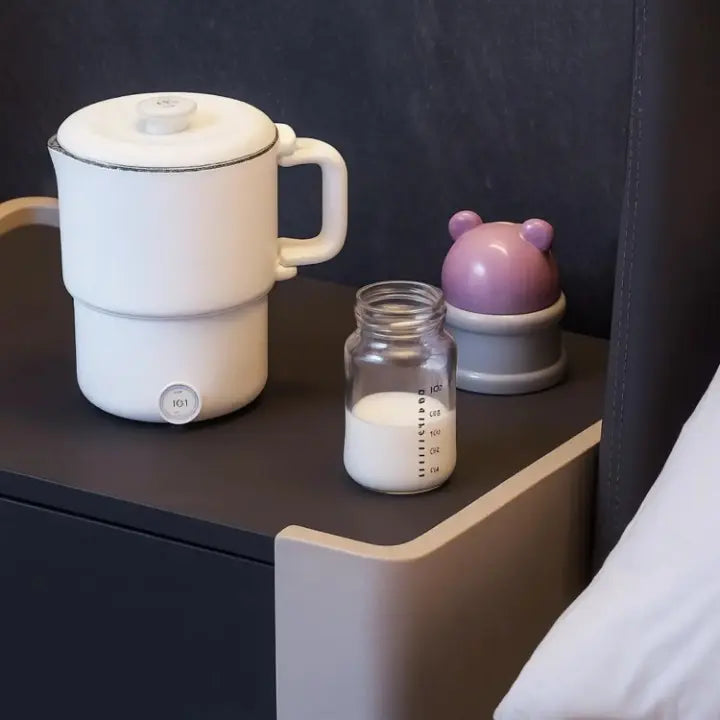 Bouilloire Électrique Compacte pour Voyage – Design Pliable