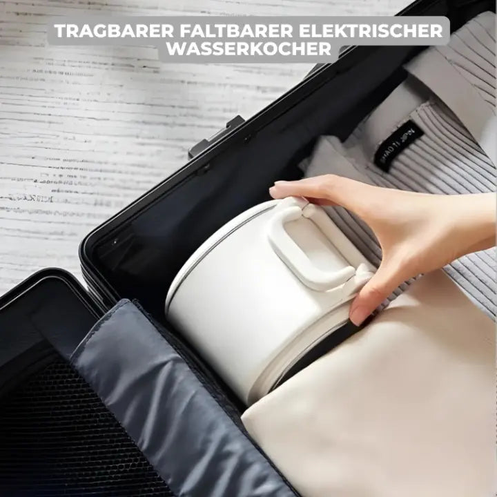 Bouilloire Électrique Compacte pour Voyage – Design Pliable
