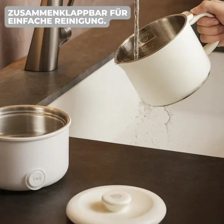 Bouilloire Électrique Compacte pour Voyage – Design Pliable