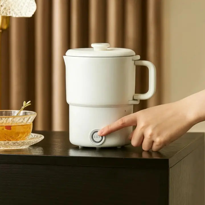Bouilloire Électrique Compacte pour Voyage – Design Pliable