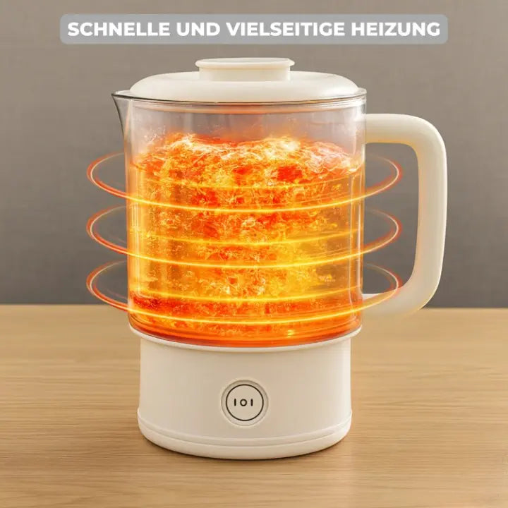Bouilloire Électrique Compacte pour Voyage – Design Pliable