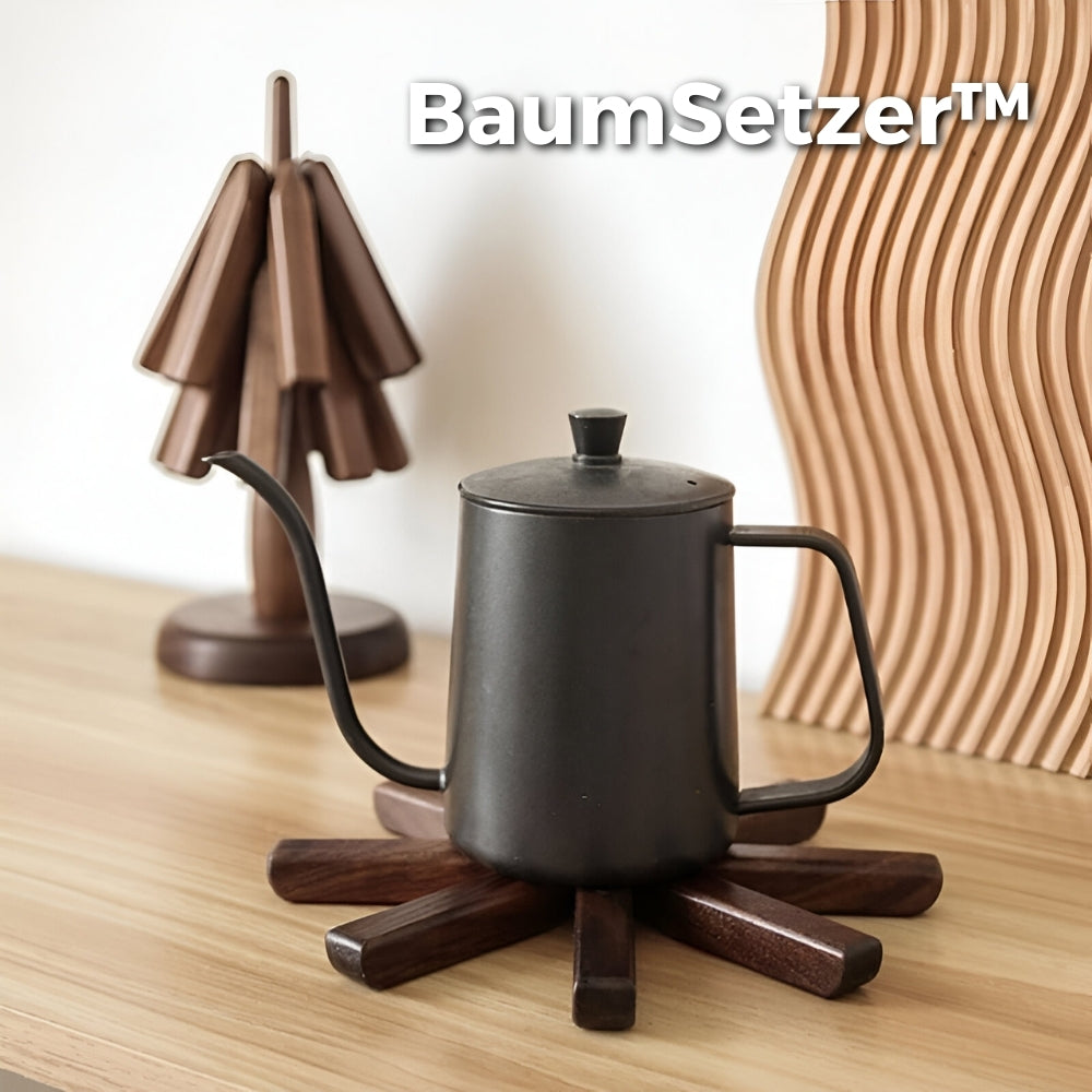 BaumSetzer - Tapis de luxe en noyer [Dernier jour de réduction]