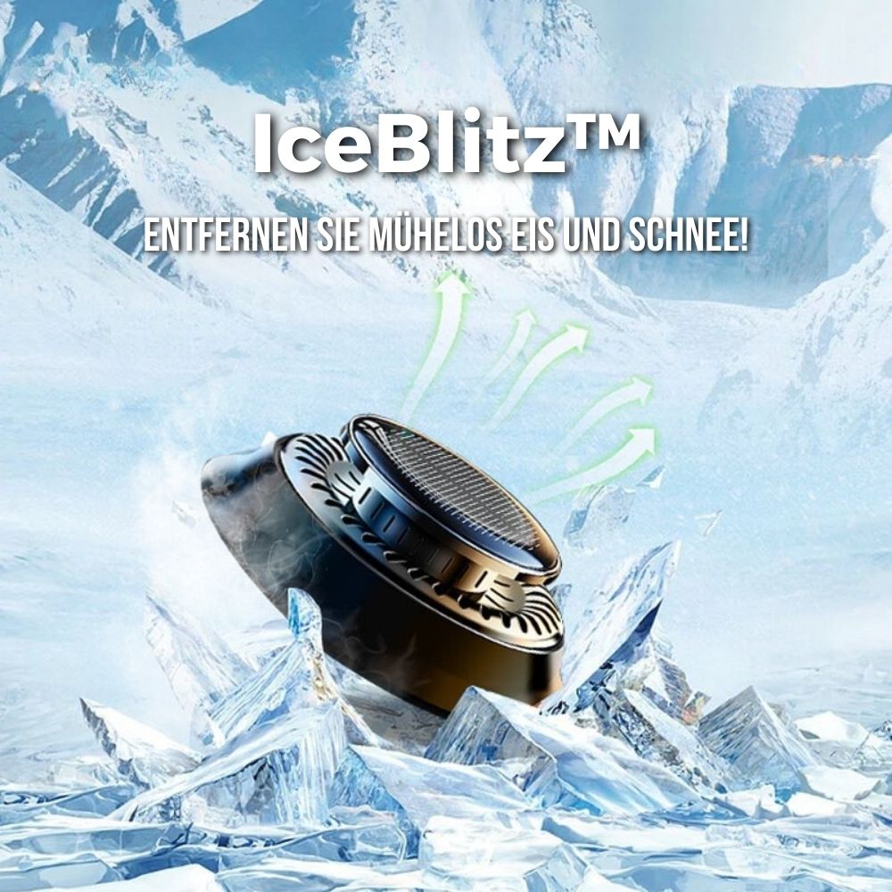 IceBlitz™ - Enlevez facilement la glace et la neige ! [Dernier jour de réduction]