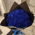 AMORÉVIA Éternelle – Rose en Glitter Artificielle Pour la Romance et la Décoration Intérieure