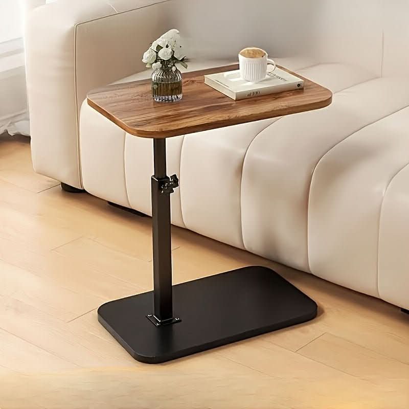 Table d'appoint réglable – Table d'appoint réglable pour canapé et lit