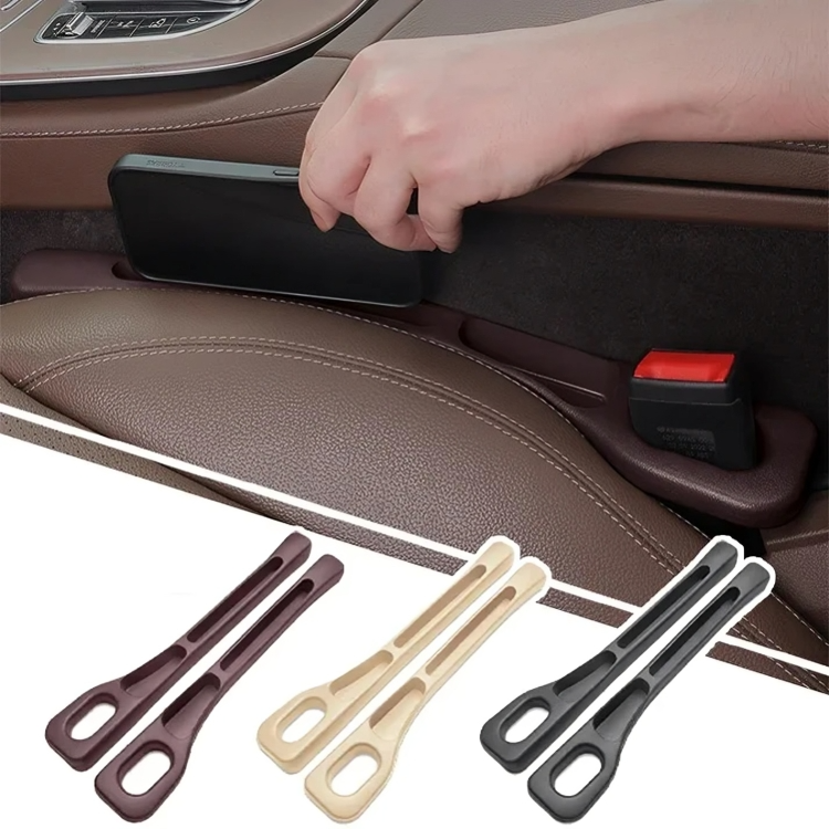 Accessoire de voiture en mousse flexible | Remplisseur d'espace entre le siège sans installation d'outils | Évite la perte d'objets pour un intérieur propre