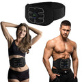 Ceinture de tonification abdominale rechargeable par USB avec 6 modes d'entraînement