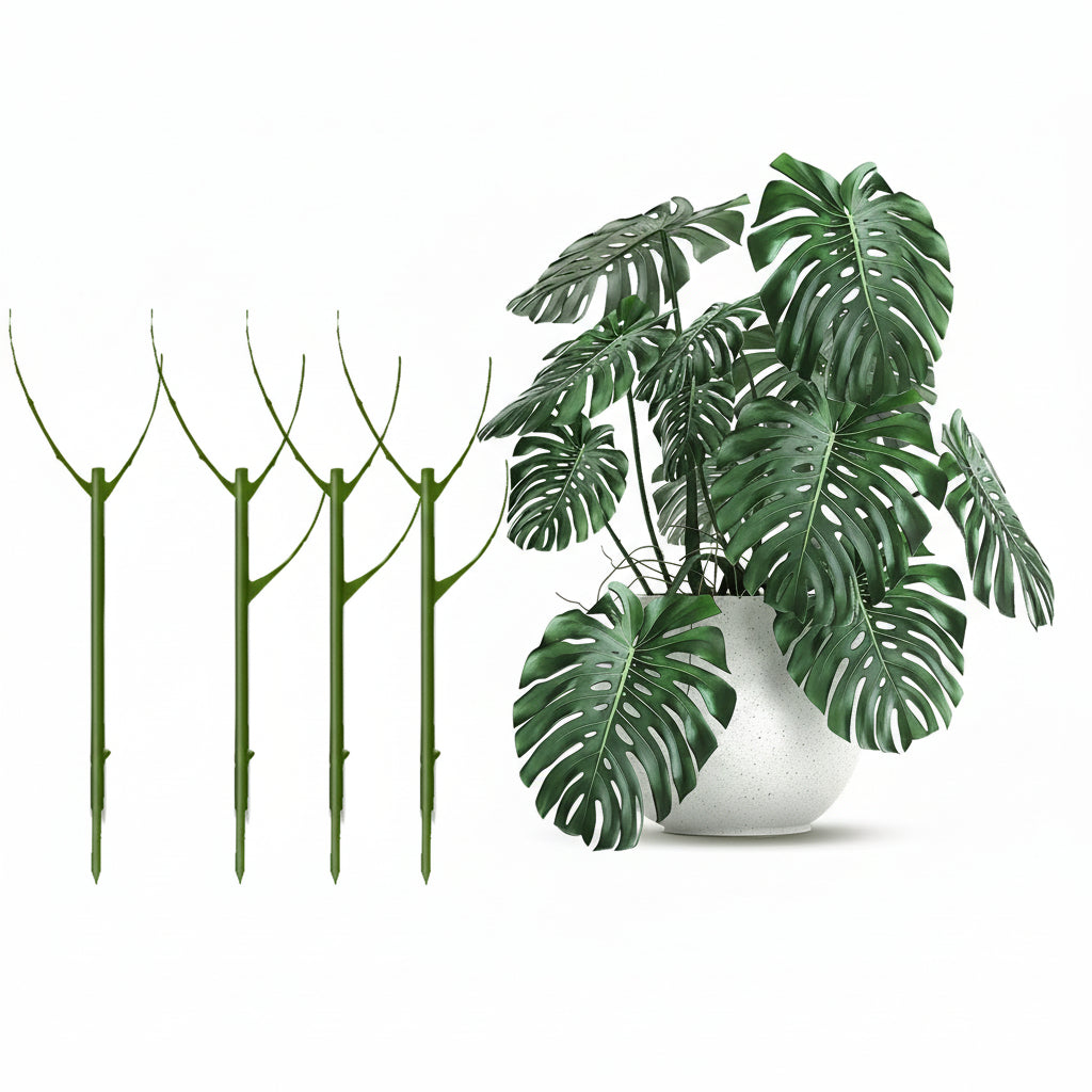 GardenGuard - Anneaux de Support Empilables pour Plantes Florissantes