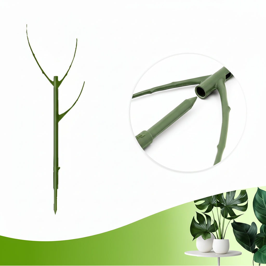 GardenGuard - Anneaux de Support Empilables pour Plantes Florissantes