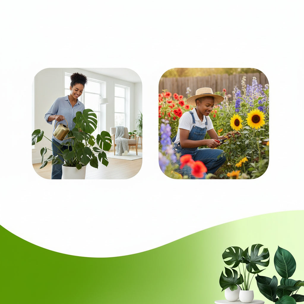 GardenGuard - Anneaux de Support Empilables pour Plantes Florissantes