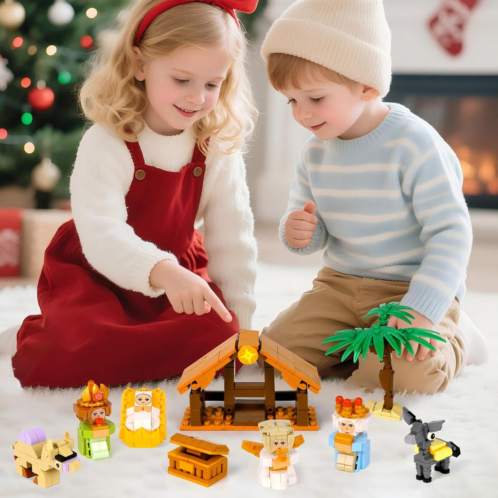 Calendrier de l'Avent FaithfulJoy | Un calendrier créatif avec des éléments à construire