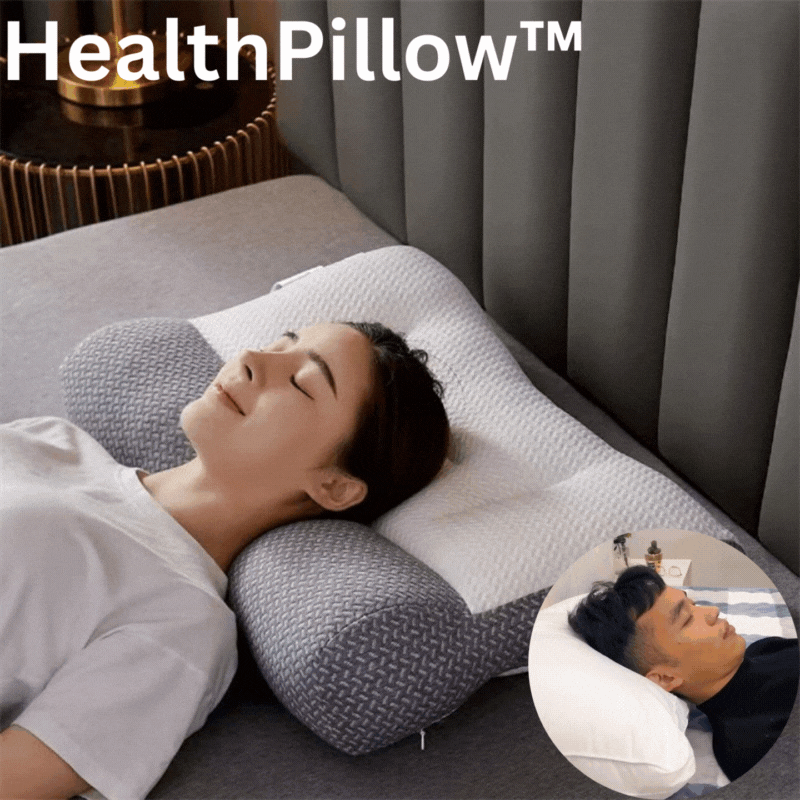 50% de réduction | HealthPillow™ - Oreiller ergonomique