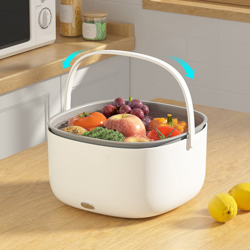 EcoPure Nettoyeur Ultrasonique de Fruits et Légumes pour une Alimentation Saine