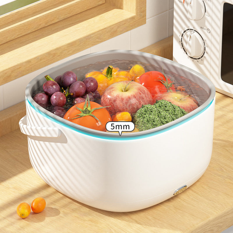EcoPure Nettoyeur Ultrasonique de Fruits et Légumes pour une Alimentation Saine