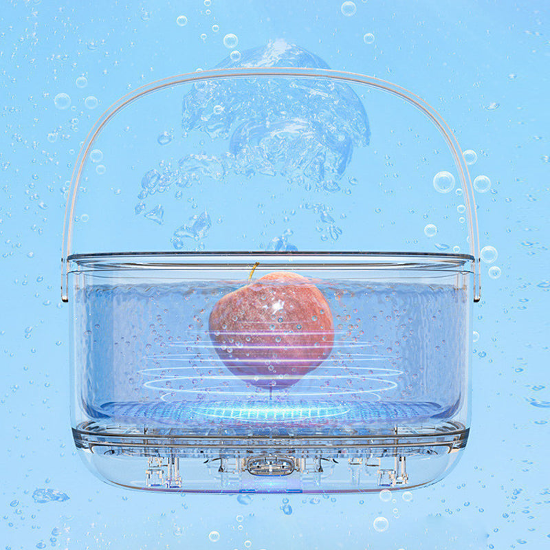 EcoPure Nettoyeur Ultrasonique de Fruits et Légumes pour une Alimentation Saine