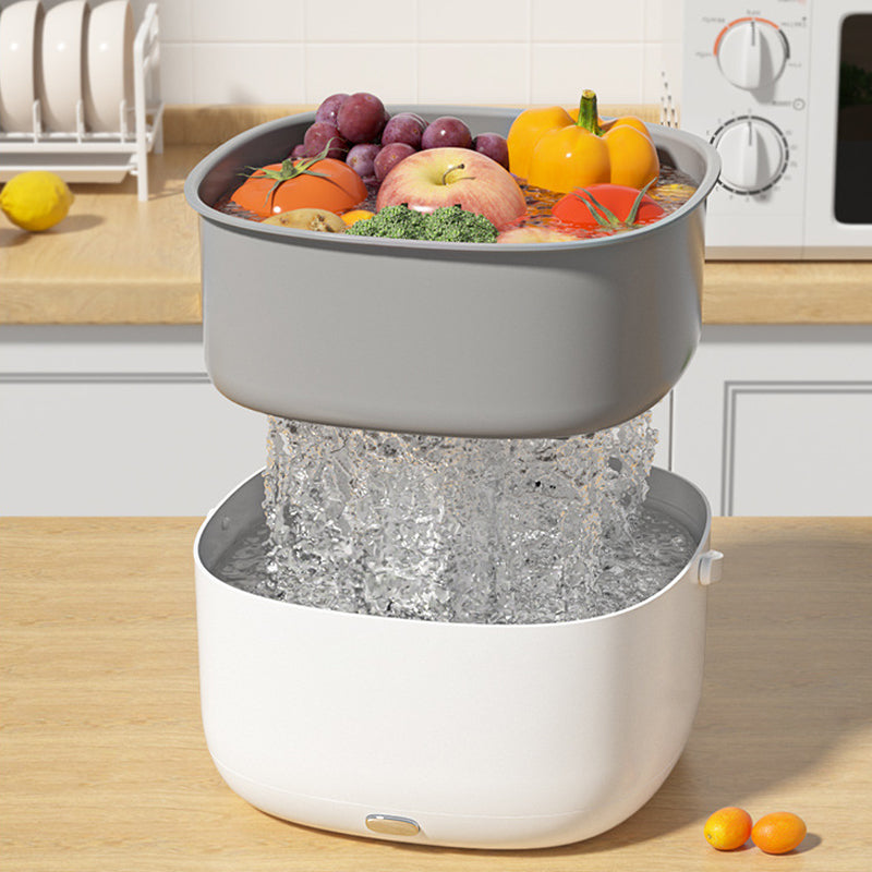 EcoPure Nettoyeur Ultrasonique de Fruits et Légumes pour une Alimentation Saine