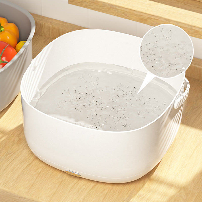 EcoPure Nettoyeur Ultrasonique de Fruits et Légumes pour une Alimentation Saine