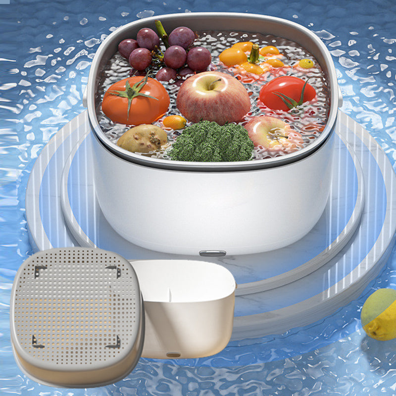 EcoPure Nettoyeur Ultrasonique de Fruits et Légumes pour une Alimentation Saine