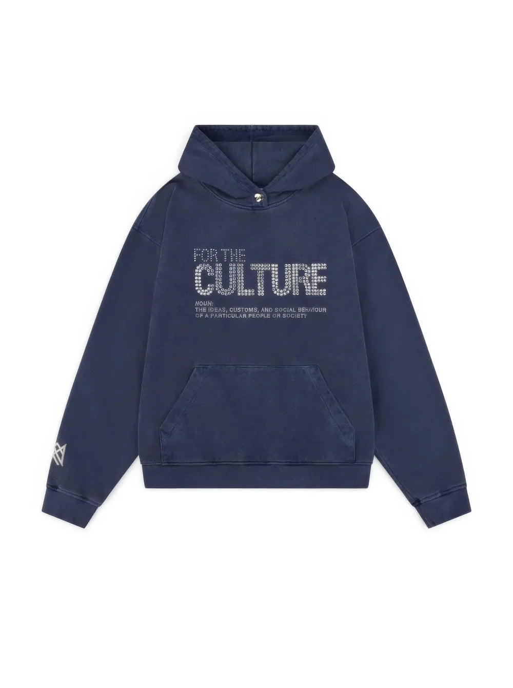 Culture Hoodie - Sweat à capuche pour femmes avec impression culture moderne