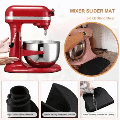 Tapis pour Mixeur Sur Pied Facile