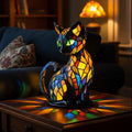FELILUX – Lampe de nuit LED pour chat ludique avec lumière d'ambiance douce