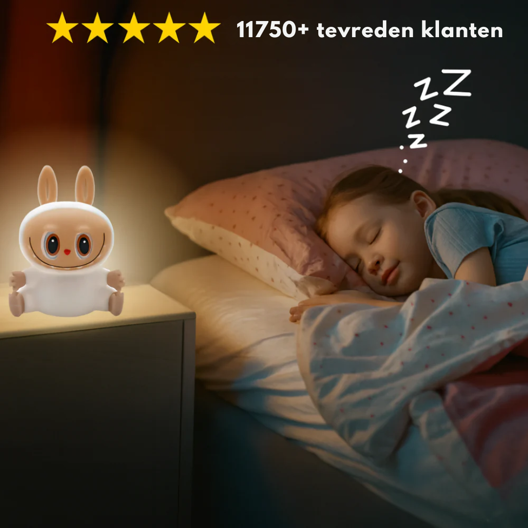 LabuLight - Lampe de Nuit Pour une Ambiance et des Nuits Calmes