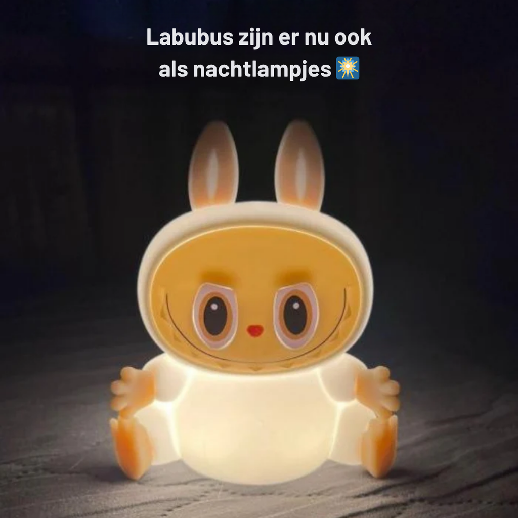 LabuLight - Lampe de Nuit Pour une Ambiance et des Nuits Calmes
