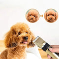 Tondeuse à Animaux Silencieuse - Kit de Tonte de Chien à Faible Bruit