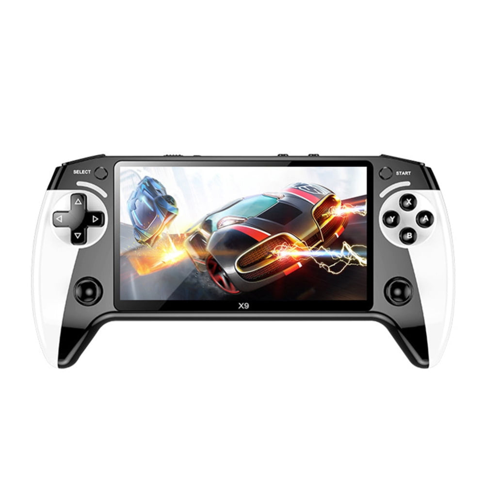 Console de Jeux Portable avec 10 000 Retrogames et Écran HD de 14 cm | Sansoti